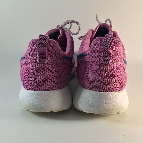 Nike Roshe One womens running shoes lace up sneakers pink size 7.5 511882-502 - Picture 4 of 8